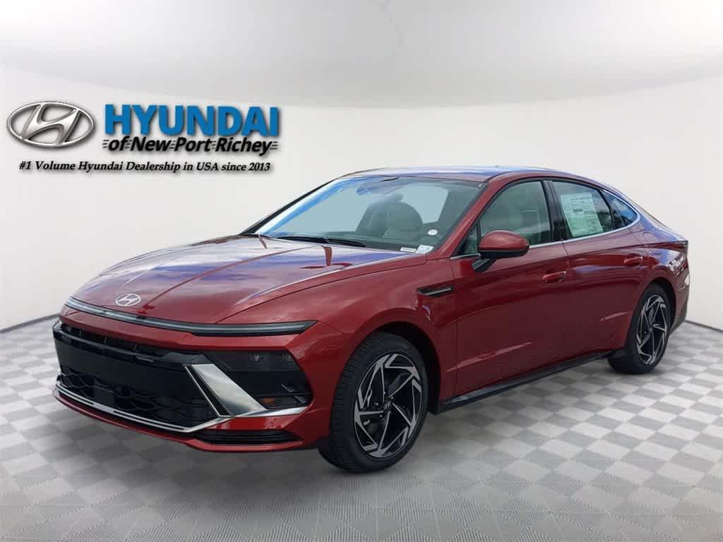 new 2026 Hyundai Sonata car, priced at $30,110