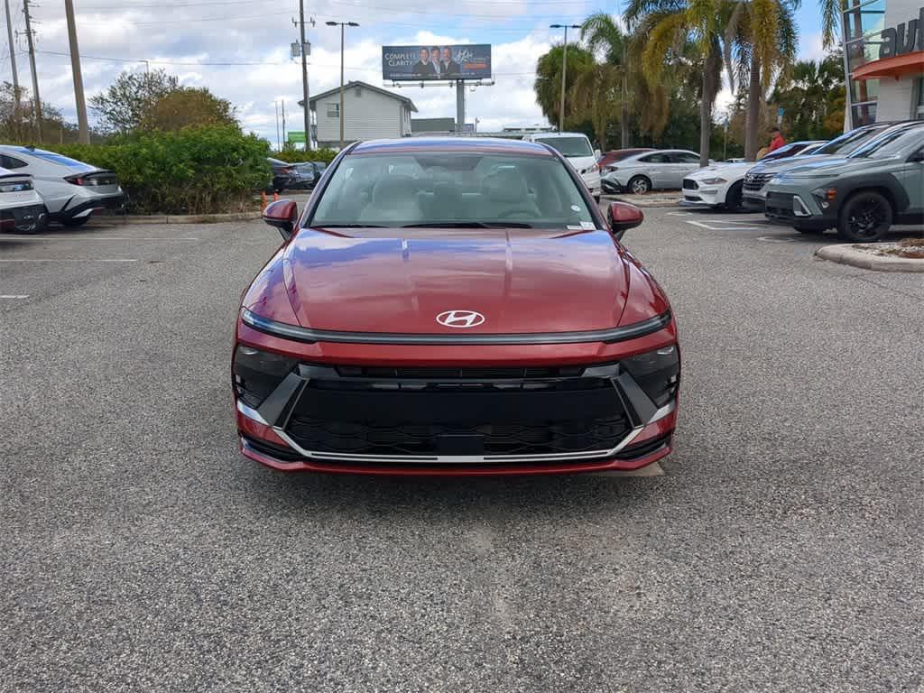 new 2026 Hyundai Sonata car, priced at $30,110