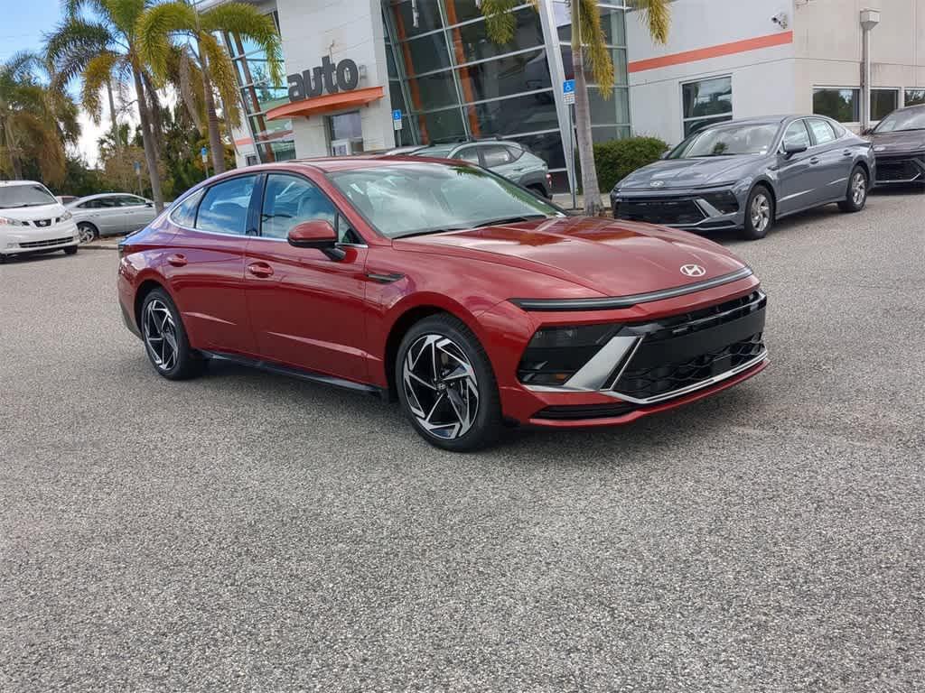 new 2026 Hyundai Sonata car, priced at $30,110
