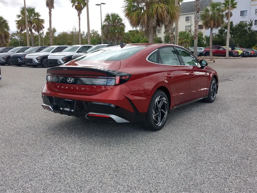 new 2026 Hyundai Sonata car, priced at $30,110