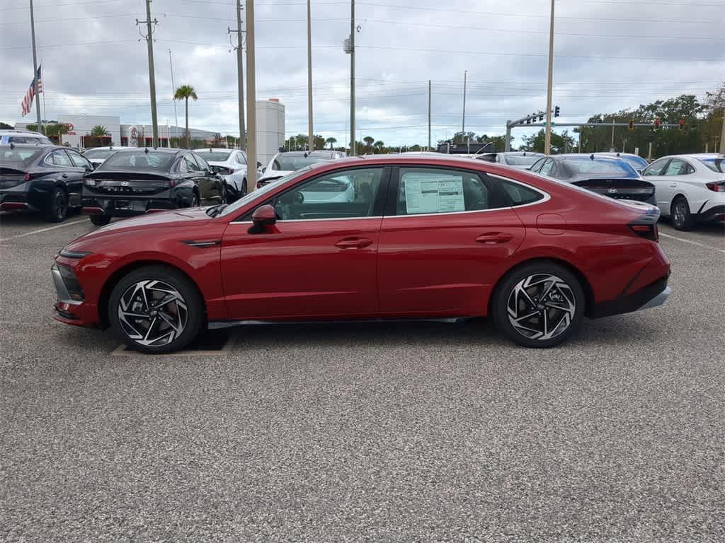 new 2026 Hyundai Sonata car, priced at $30,110
