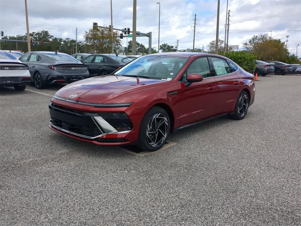 new 2026 Hyundai Sonata car, priced at $30,110