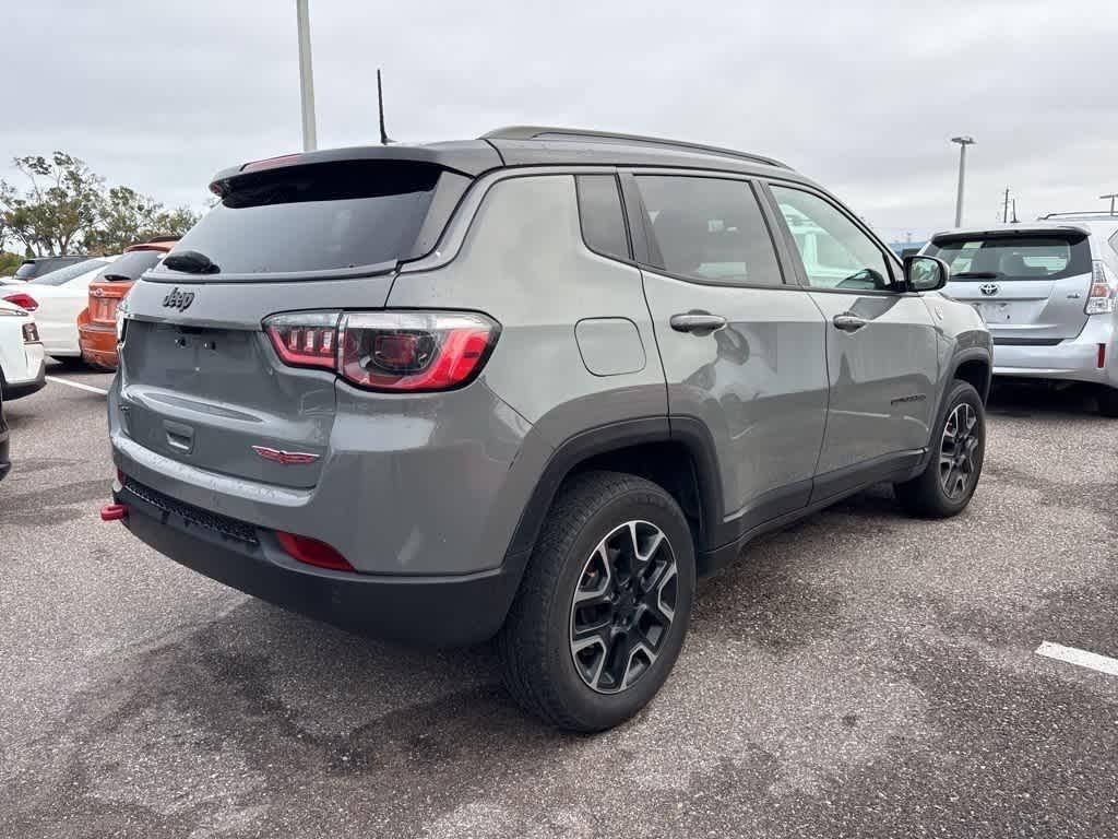 used 2021 Jeep Compass car