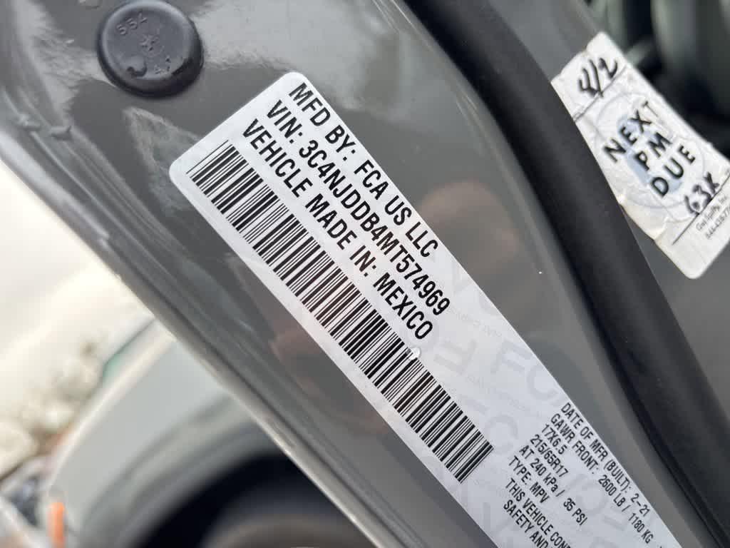 used 2021 Jeep Compass car