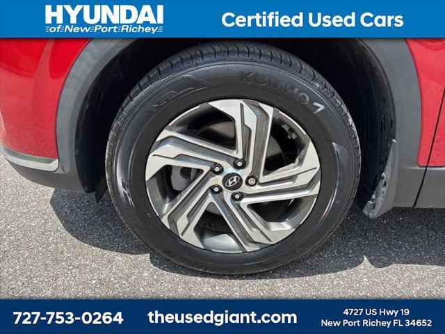 used 2022 Hyundai Santa Fe car, priced at $20,703