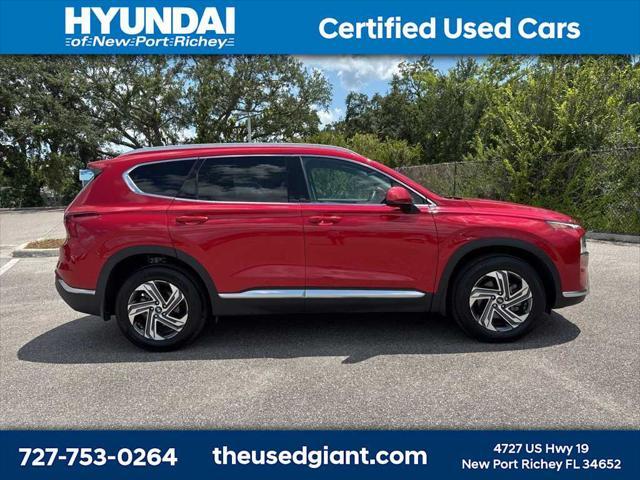 used 2022 Hyundai Santa Fe car, priced at $20,703