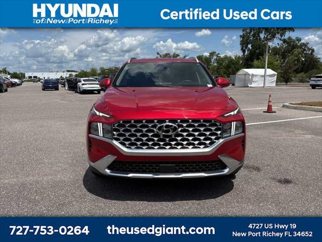 used 2022 Hyundai Santa Fe car, priced at $20,703