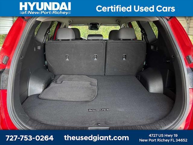 used 2022 Hyundai Santa Fe car, priced at $20,703