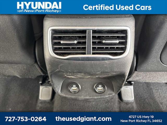 used 2022 Hyundai Santa Fe car, priced at $20,703