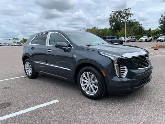 used 2021 Cadillac XT4 car, priced at $25,570