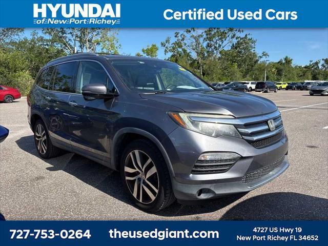 used 2016 Honda Pilot car, priced at $14,825
