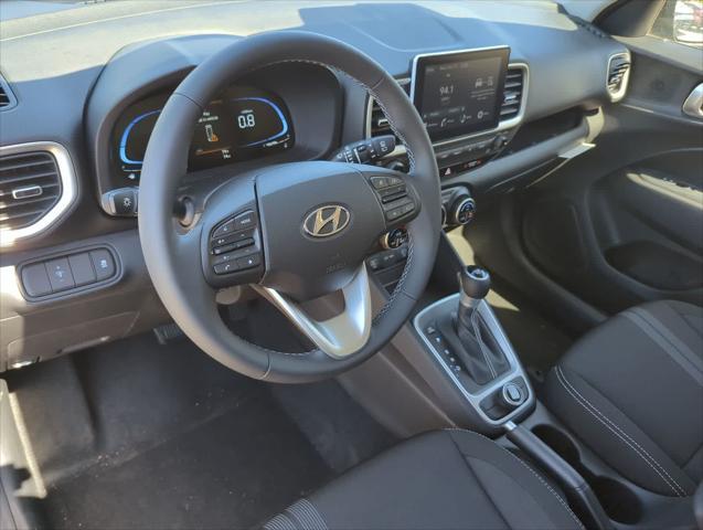 new 2025 Hyundai Venue car, priced at $23,652