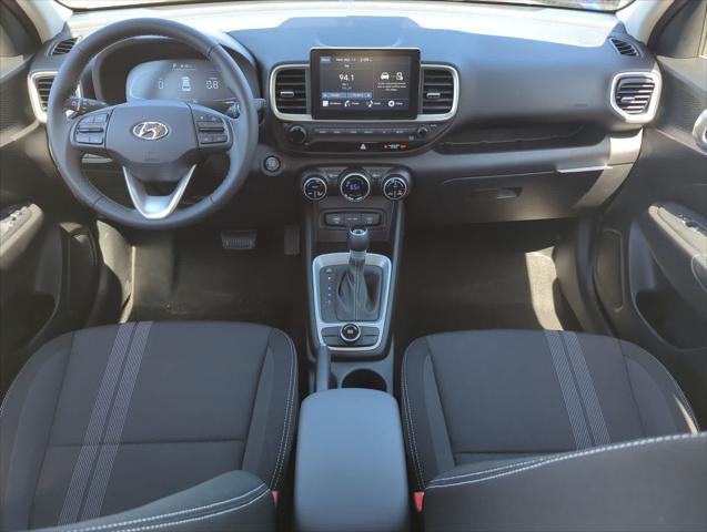 new 2025 Hyundai Venue car, priced at $23,652