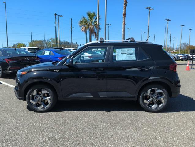 new 2025 Hyundai Venue car, priced at $23,652