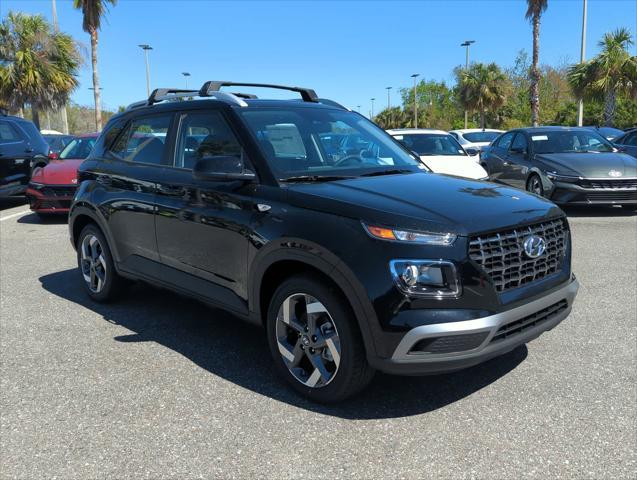new 2025 Hyundai Venue car, priced at $23,652