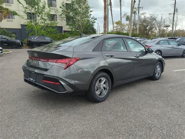 new 2025 Hyundai Elantra car, priced at $23,287