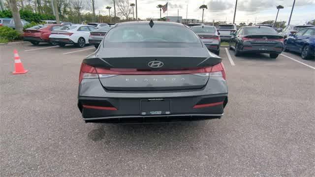 new 2025 Hyundai Elantra car, priced at $23,287