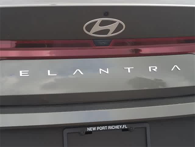 new 2025 Hyundai Elantra car, priced at $23,287