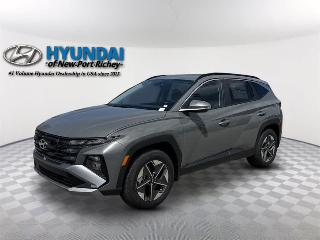new 2025 Hyundai Tucson car, priced at $34,490