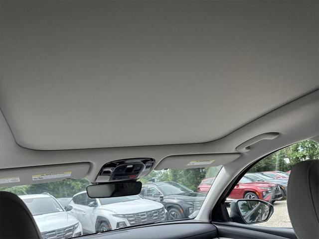 new 2025 Hyundai Tucson car, priced at $39,766