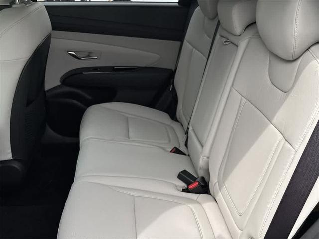 new 2025 Hyundai Tucson car, priced at $39,766