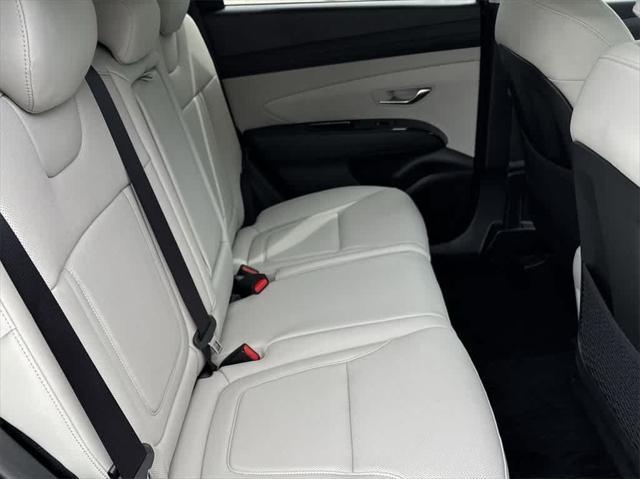 new 2025 Hyundai Tucson car, priced at $39,766