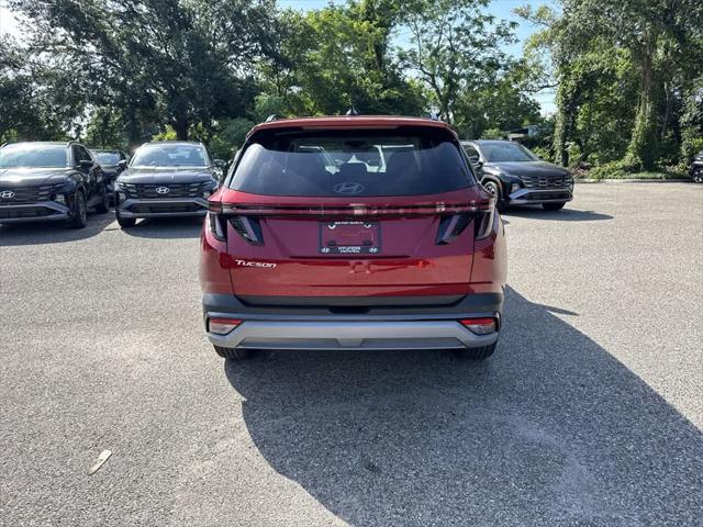 new 2025 Hyundai Tucson car, priced at $39,766