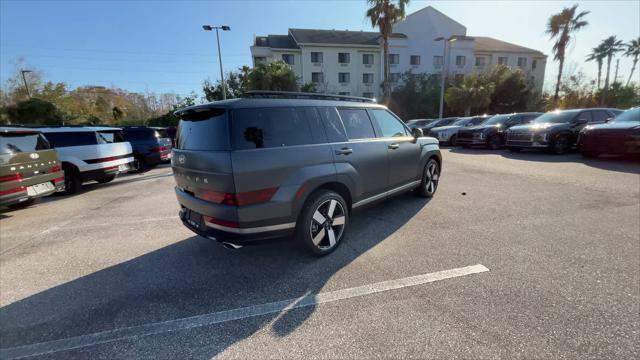 new 2025 Hyundai Santa Fe car, priced at $45,112