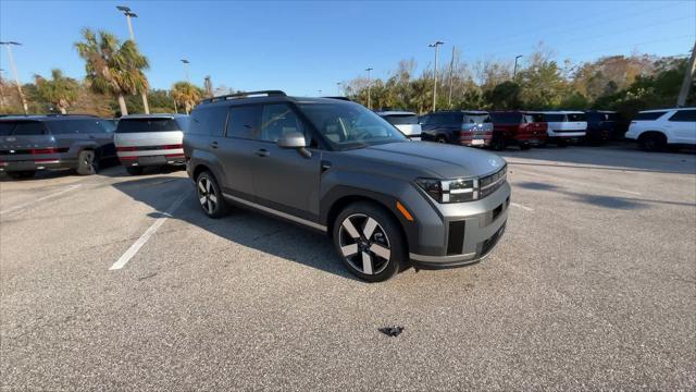 new 2025 Hyundai Santa Fe car, priced at $45,112