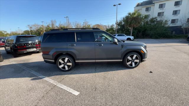 new 2025 Hyundai Santa Fe car, priced at $45,112