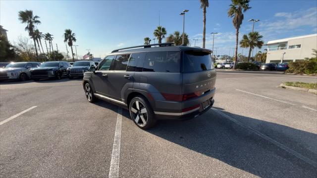 new 2025 Hyundai Santa Fe car, priced at $45,112