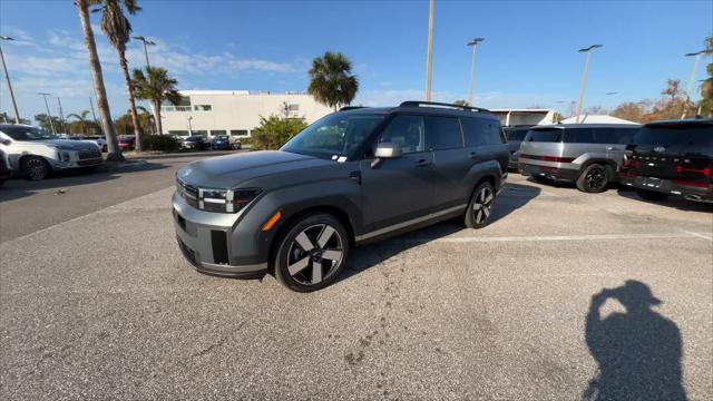 new 2025 Hyundai Santa Fe car, priced at $45,112