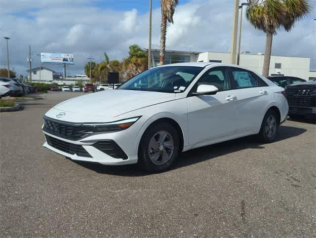 new 2025 Hyundai Elantra car, priced at $23,530