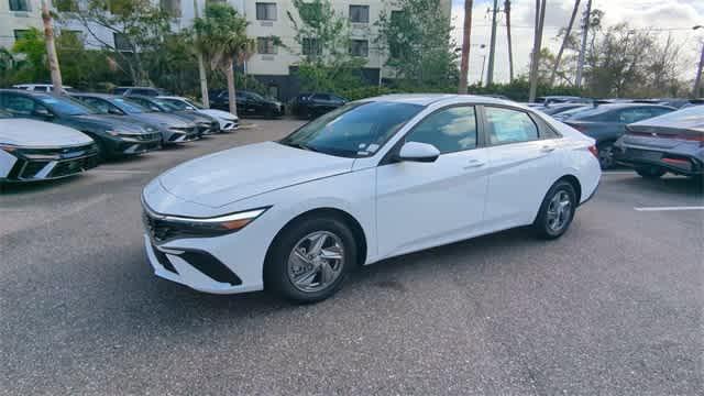 new 2025 Hyundai Elantra car, priced at $23,530