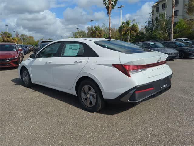 new 2025 Hyundai Elantra car, priced at $23,530