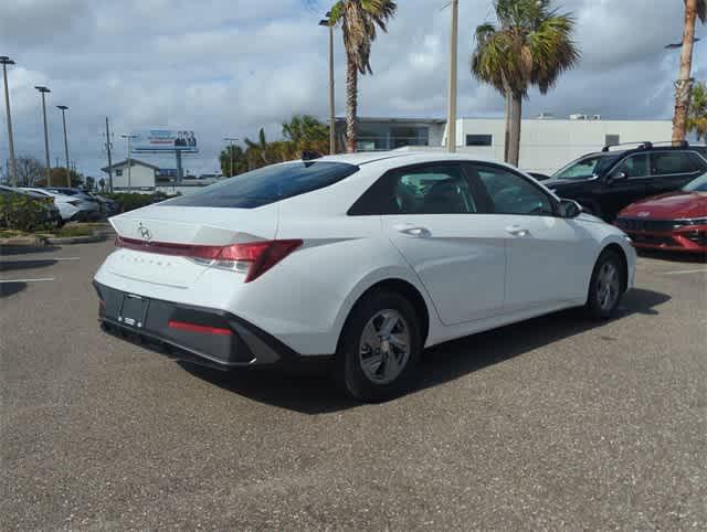 new 2025 Hyundai Elantra car, priced at $23,530