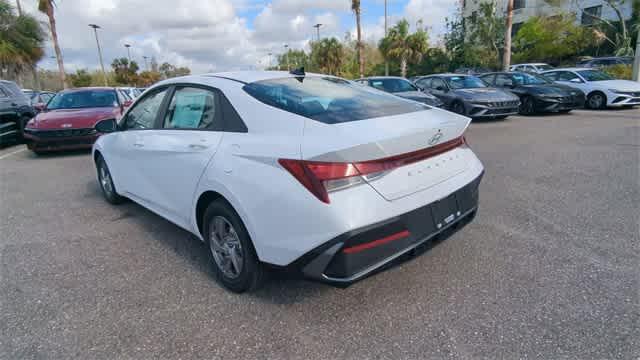 new 2025 Hyundai Elantra car, priced at $23,530