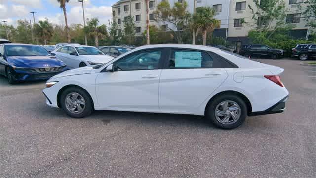 new 2025 Hyundai Elantra car, priced at $23,530