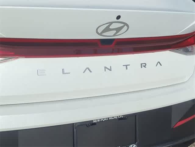 new 2025 Hyundai Elantra car, priced at $23,530