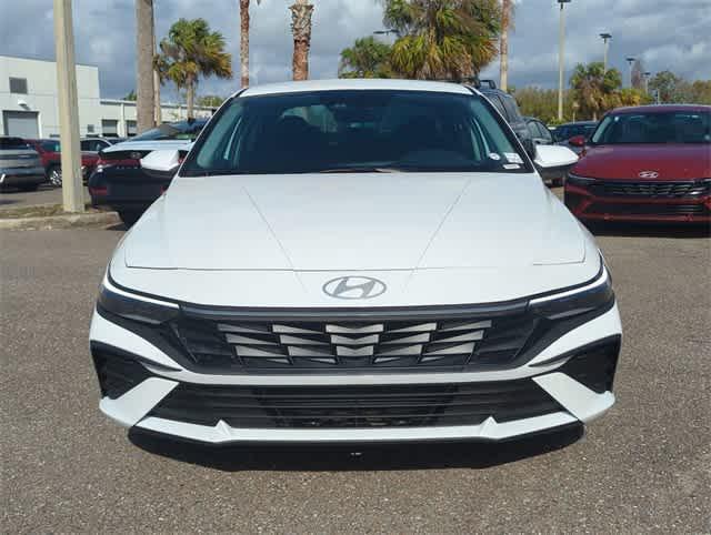 new 2025 Hyundai Elantra car, priced at $23,530