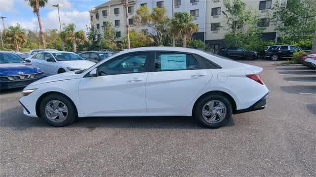 new 2025 Hyundai Elantra car, priced at $23,530