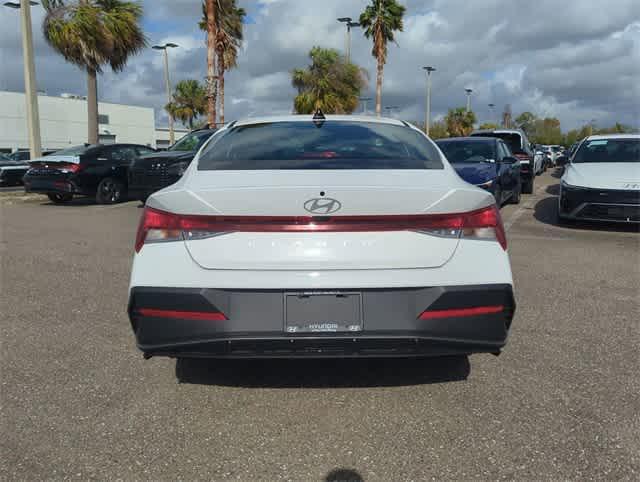 new 2025 Hyundai Elantra car, priced at $23,530