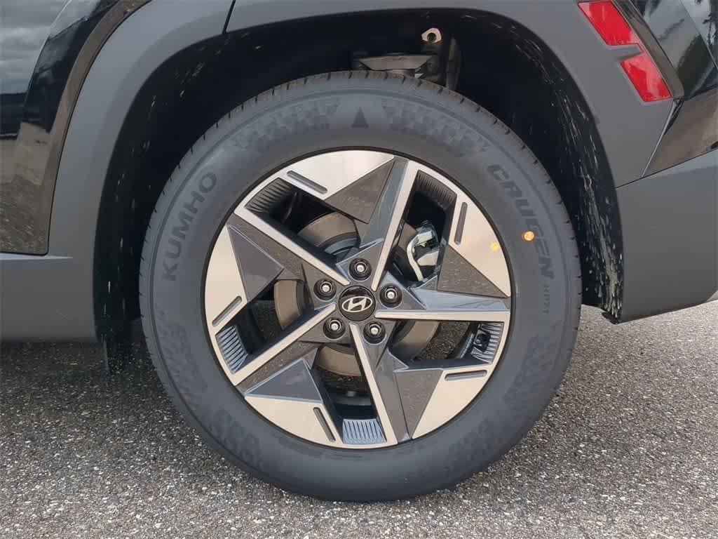new 2026 Hyundai Tucson car, priced at $34,971