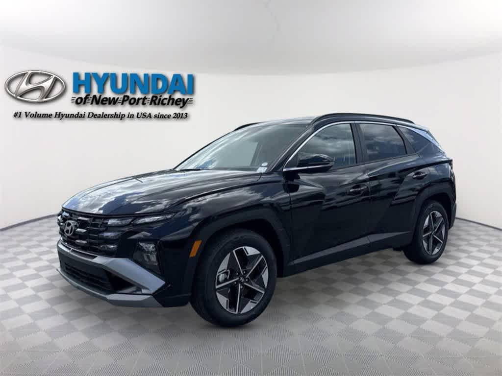 new 2026 Hyundai Tucson car, priced at $34,971