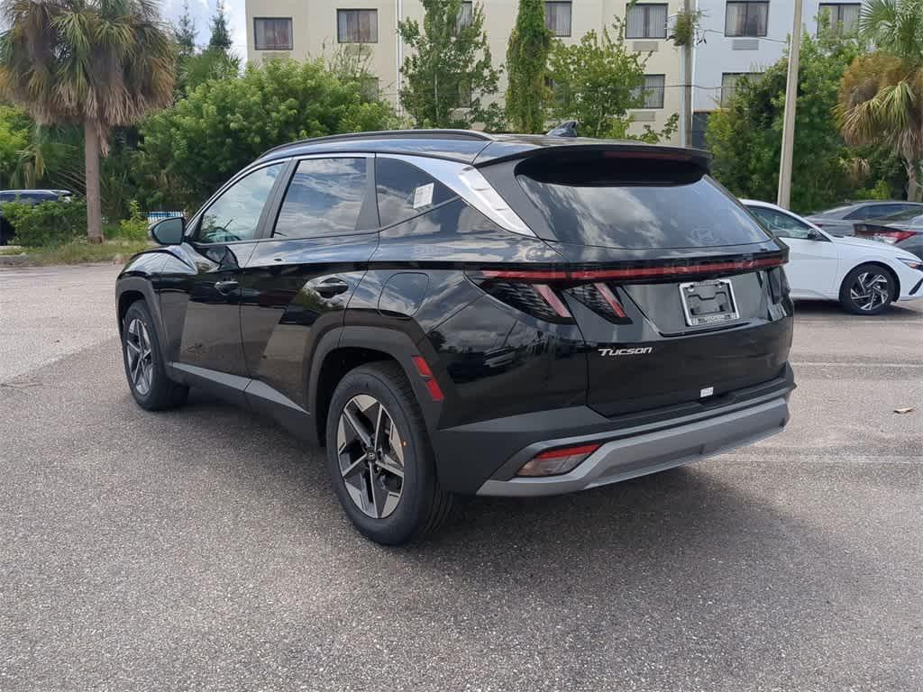 new 2026 Hyundai Tucson car, priced at $34,971