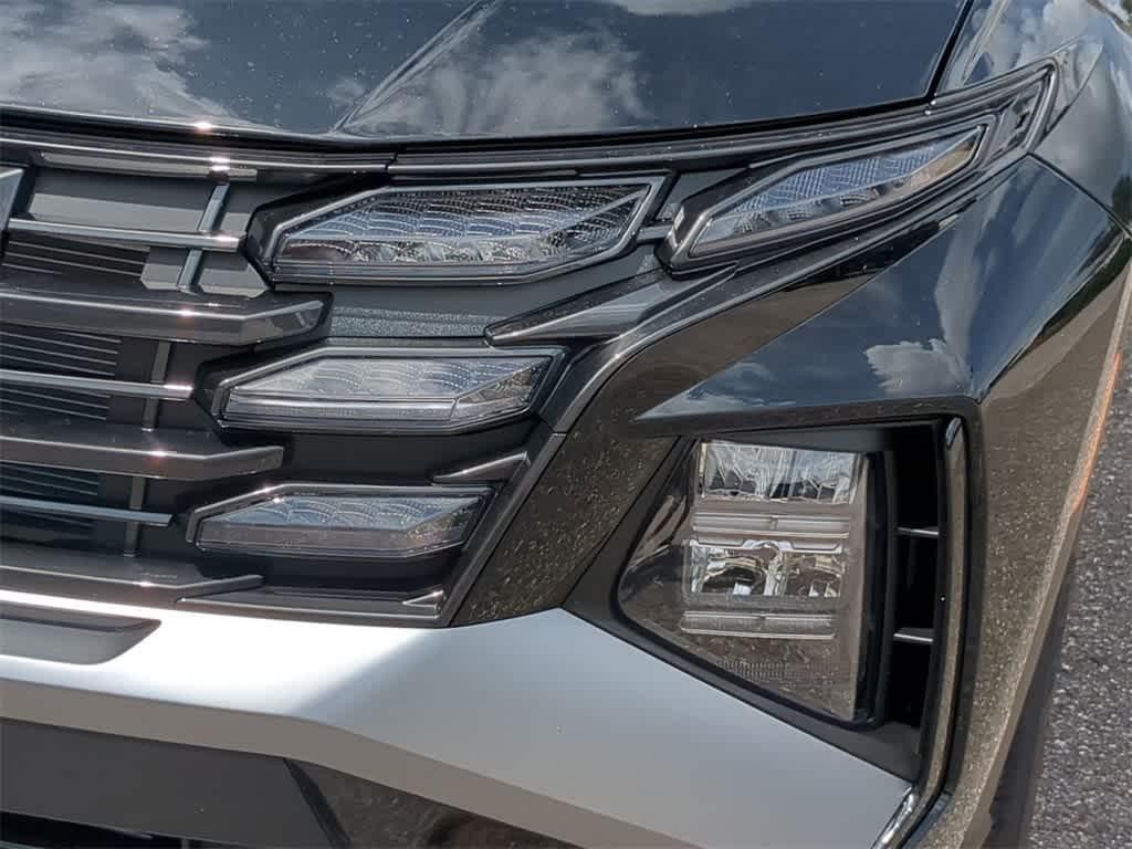 new 2026 Hyundai Tucson car, priced at $34,971