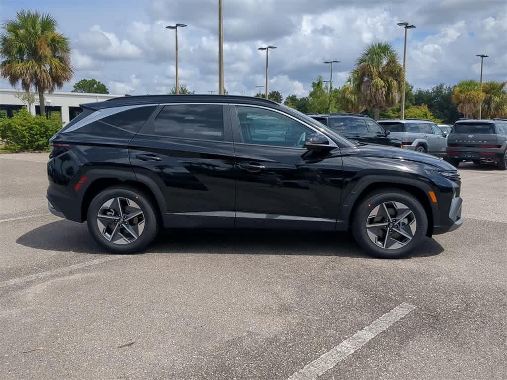 new 2026 Hyundai Tucson car, priced at $34,971