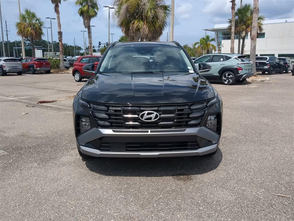 new 2026 Hyundai Tucson car, priced at $34,971