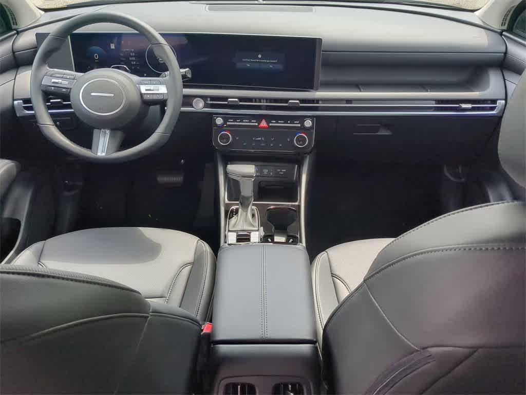 new 2026 Hyundai Tucson car, priced at $34,971