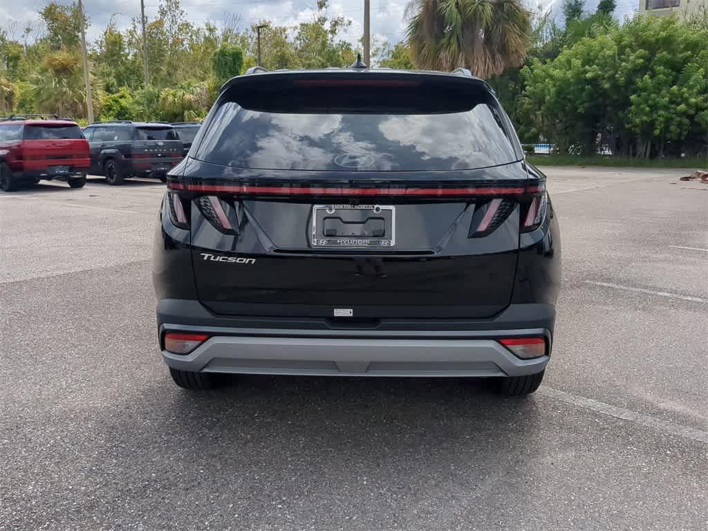 new 2026 Hyundai Tucson car, priced at $34,971